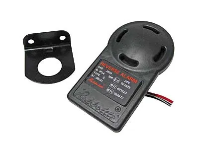Atpakaļgaitas signalizācija 97 dB(A) ar IP54 aizsardzību, 24V sistēmām - Reverse Alarm - Papildlukturi.lv