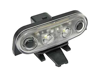 LED Balts Sānu Gabarītu Lukturis Volvo FH/FM Kravas Automašīnām ar 2 LED Diodēm