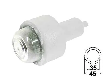 Rezerves lēca 46mm sānu gabarītu lukturim - Extra lens 1608-4839 lampai