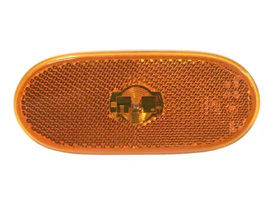 Dzeltens LED Sānu Gabarītu Lukturis Mercedes Sprinter/VW Crafter ar Atstarotāju, 12V