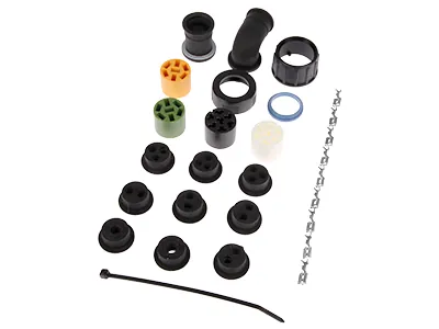 ASPöCK 7-pin Connector Kit ASS1/ASS2 Universālais Savienojums - Profesionāliem Auto Vadiem