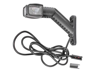 ASPöCK LED Sānu Gabarītu Lukturis ar Gumijas Stiprinājumu, 12-24V, ADR Sertificēts