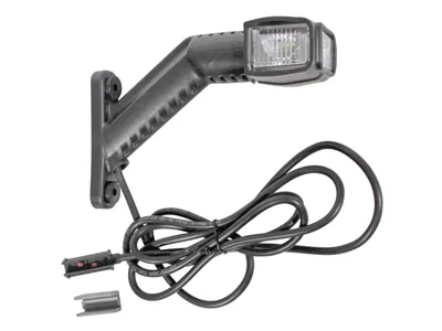 ASPöCK LED Sānu Gabarītu Lukturis ar Gumijas Stiprinājumu (12-24V), ADR Apstiprināts