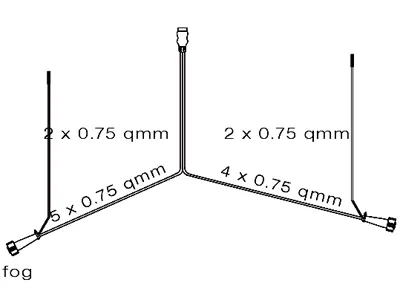 ASPöCK Cable Kit - 7-pin + 5-pin komplekts ar pagarinātājiem automobiļu piekabēm - Attēls 2
