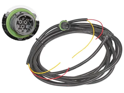 7-Pin AMP Savienojuma Komplekts Volvo - 500cm + 280cm + 280cm Instalācijas Vadu Komplekts