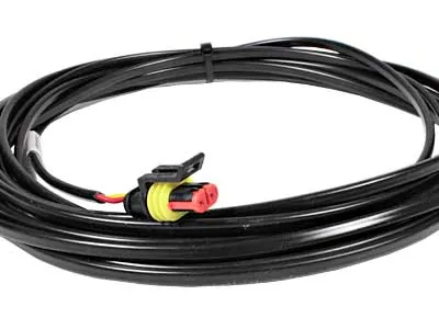 AMP Superseal 2-pin savienotājkabelis (sievišķais) ar 6m kabeli 2x1.0mm²