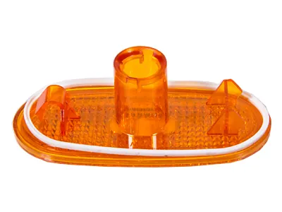 Dzeltens halogēna sānu gabarītu lukturis Mercedes Benz Sprinter (906) un VW Crafter - Attēls 2