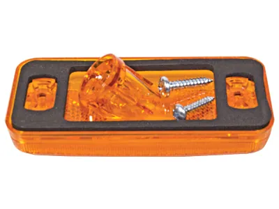 Dzeltens hologēnu sānu gabarītu lukturis automašīnām Citroën Jumper, Fiat Ducato, Peugeot Boxer 2006+ - Attēls 2