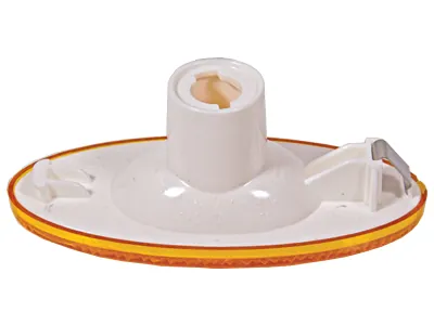 Dzeltens halogenais sānu gabarītu lukturis automašīnām Nissan NV400, Opel Movano, Renault Master - Attēls 2