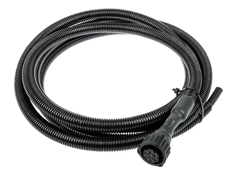 7-Pin AMP elektroinstalācijas komplekts ar 8m kabeli, 2x2.5mm² + 5x1.5mm² vadiem