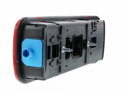 Vignal 7-kameru Aizmugures Lukturis Kravas Auto, 12-24V, ar Numurzīmes Apgaismojumu un Atstarotāju (1608-5000) - Attēls 2