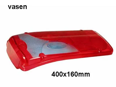 Rezerves stikla pārsegs 400x160mm - Kreisās puses aizmugurējam lukturim 1608-5000 Modelim