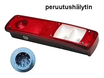 Vignal 7-kameru Aizmugures Lukturis ar Atpakaļgaitas Skaņas Signālu, 12-24V, ECE Sertificēts