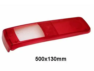 Papildu stikla pārsegs (Extra Glass Cover) 500x133mm - 7 funkciju aizmugures lukturiem