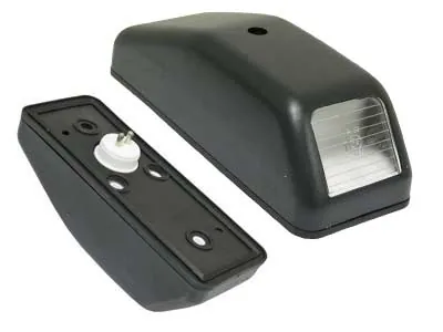 Priekšējais baltais hologēna gabarītu lukturis Renault Magnum un Agora kravas automašīnām, BA15S