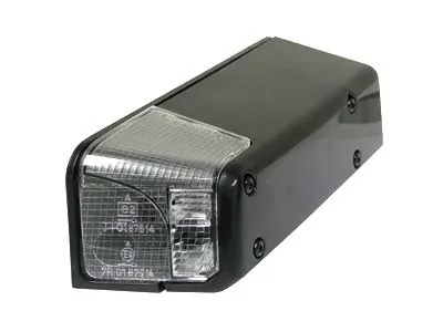 Renault Midliner Baltais Halogēna Priekšējais Gabarītu Lukturis - BA15S Savienojums