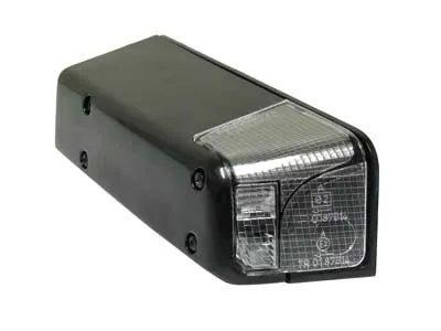 Renault Midliner Priekšējais baltais hologēnu sānu gabarītu lukturis, BA15S savienojums, piemērots 1986-1999 modeļiem