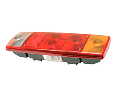 5-Kameru Kravas Auto Aizmugures Lukturis (414mm) ar Numura Apgaismojumu - DAF, Iveco, Renault Modeļiem