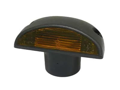 Dzeltens Renault halogēna sānu gabarītu lukturis 5W ar BA15S kontaktu