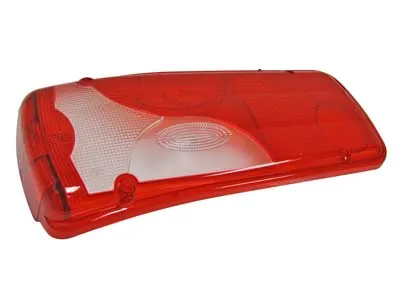 Papildu Stikla Pārsegs 400x160mm - Kreisās Puses Rezerves Daļa 7 Funkciju Aizmugures Lukturiem