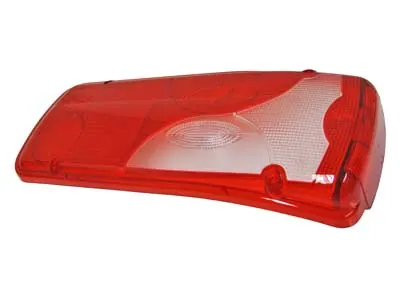 Rezerves stikla vāks 400x160mm Labās puses aizmugures lukturim 1608-5041, -5044, -5076