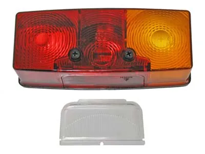 Vignal Aizmugurējais Lukturis - Divkameru, Labās Puses Pagrieziena-Bremžu-Stāvgaismas Lukturis ar Numura Apgaismojumu