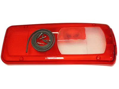 Rezerves stikla pārsegs aizmugures lukturiem ar 7 funkcijām (Extra glass cover)