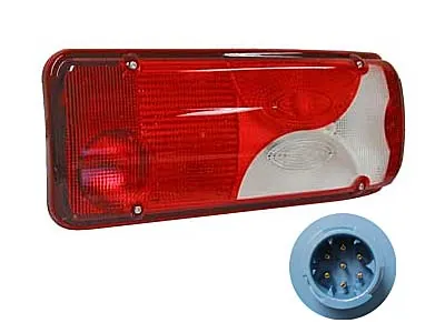 Vignal 7 funkciju aizmugures lukturis MB & VW automašīnām ar 7 kameru sistēmu un atstarotāju (SKU: 1608-5076)