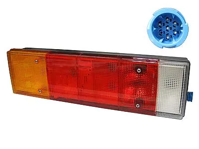 Universāls 5-kameru Kreisās puses Aizmugures Lukturis ar Numura Apgaismojumu - Renault automobiļiem