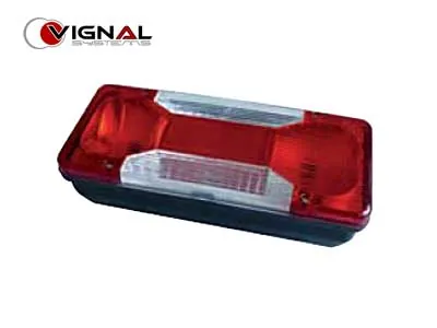 IVECO Daily labās puses aizmugurējais lukturis - 4-kameru reflektors lukturis ar BA15s savienojumu