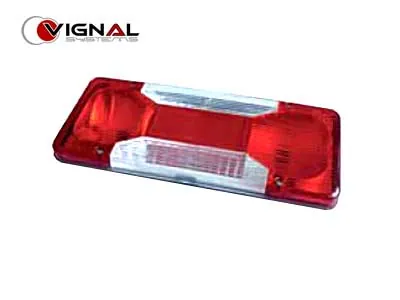 Rezerves stikla pārsegs 305x130mm aizmugures lukturim - Oriģinālais rezerves stikls 1608-5088 lukturim