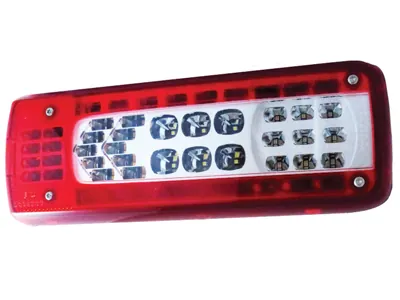 Papildu stikla pārsegs LED aizmugures lukturiem 1608-5108, -5109, -5110, -5111