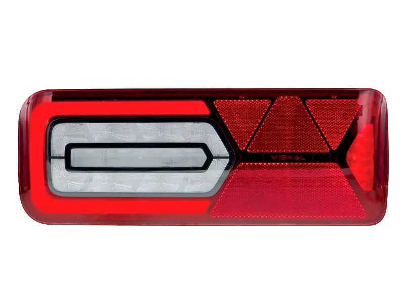 Vignal LED Aizmugurējais Lukturis ar Dinamisko Pagrieziena Rādītāju, 24V, IP69K