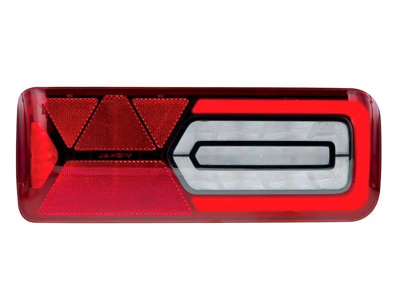 Vignal LED Aizmugurējais Lukturis ar Dinamisko Pagrieziena Rādītāju, 24V, IP69K Sertificēts