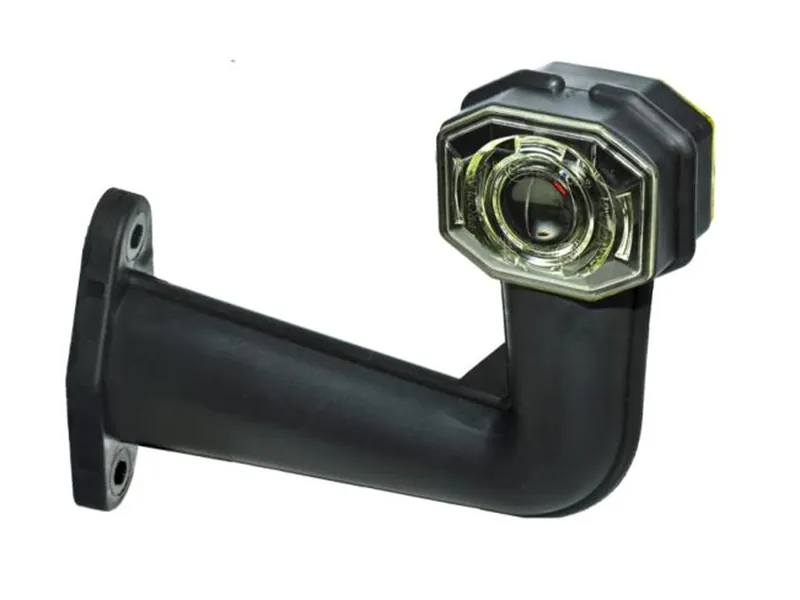 PROPLAST LED Sānu Gabarītu Lukturis (Radziņš) ar Gumijas Kronšteinu, 24V, ADR Sertificēts