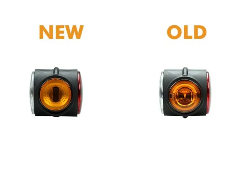 PROPLAST LED Sānu Gabarītu Lukturis (Radziņš) ar Gumijas Roku, 12-24V, ADR Sertificēts - Attēls 2