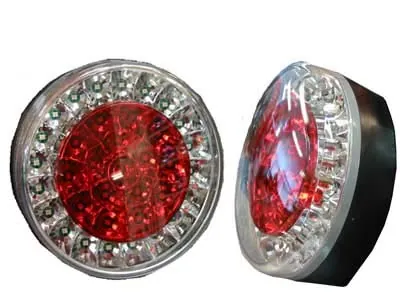 Universāls LED Miglas un Atpakaļgaitas Lukturis, 12-30V Spriegumā, ar PG Penetrācijas Skrūvēm