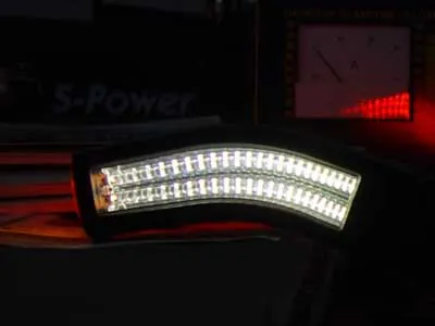 PROPLAST LED Sānu Gabarītu Lukturis (Radziņš) ar Gumijas Kāju, 12-24V, IP6K9K, ADR Sertificēts - Attēls 2