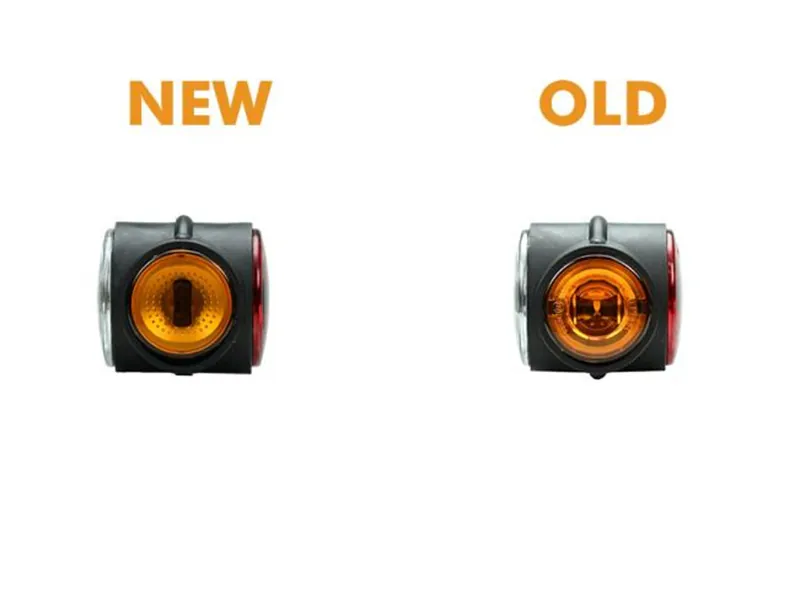 PROPLAST LED Sānu Gabarītu Lukturis ar Gumijas Stiprinājumu, 12-24V, ADR, 3 LED - Attēls 2