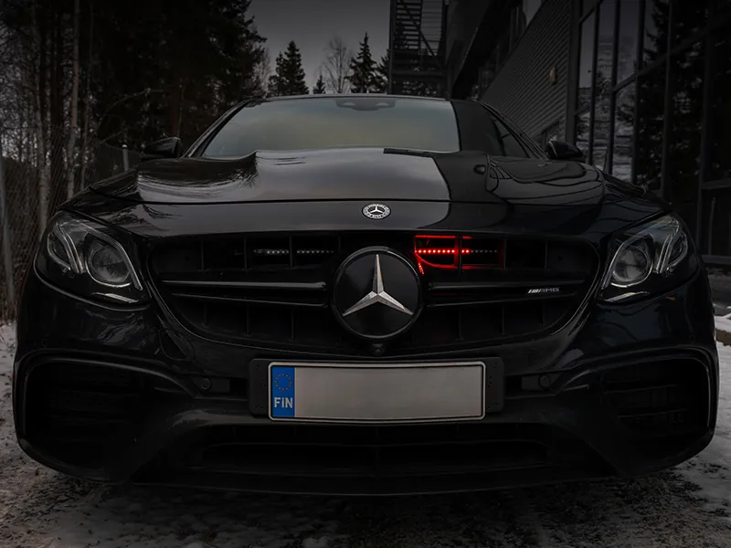 NIGHT RIDER 60cm Sarkanās LED Tūninga Gaismas 12V - Papildlukturi.lv