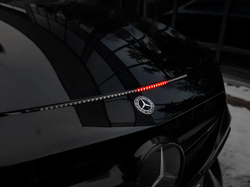 NIGHT RIDER 60cm Sarkanās LED Tūninga Gaismas 12V - Attēls 4