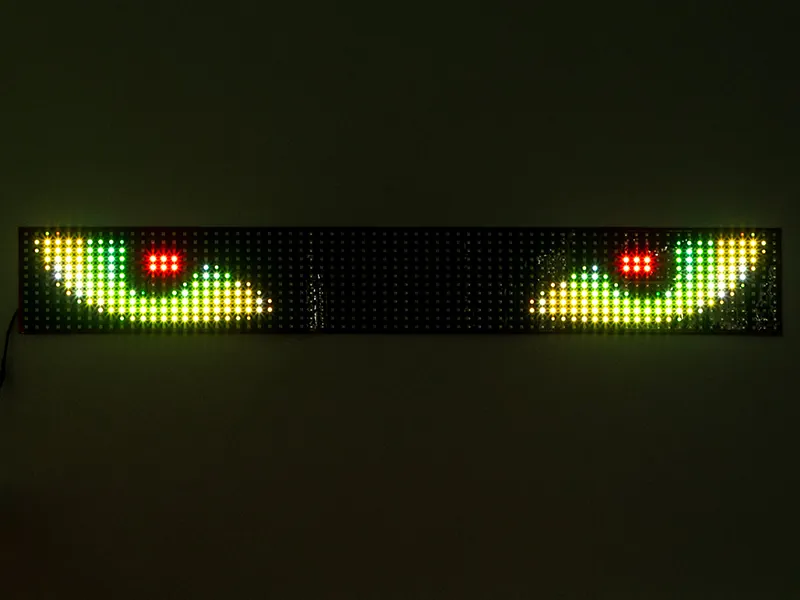 DEVIL EYES Tuning Apgaismojums 120cm - Automašīnas LED Dekorācijas Lente 12/24V