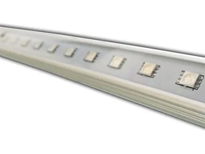 LED Rail 200cm Alumīnija Profila Apgaismojuma Sliede, 24V, 2640lm, IP68, 4000K, >CRI90, 30W