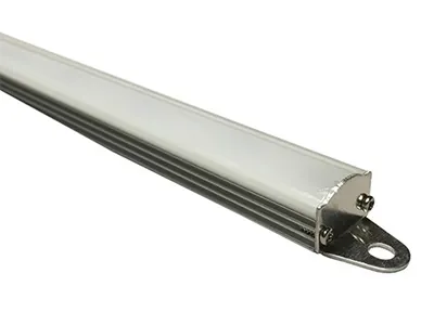 LED Rail 100cm Alumīnija LED Sliede 12V 1160lm 4000K IP54 Komerciālo Transportlīdzekļu Salona Apgaismojumam