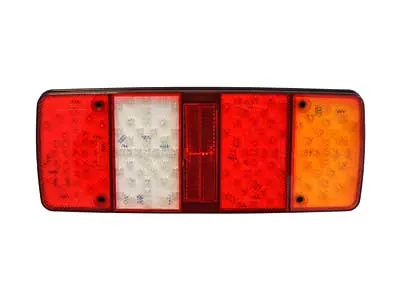 LED Aizmugures Lukturis 5 Kameras | 24V Kravas Auto LED Gabarītlukturis ar Atpakaļgaitas un Miglas Gaismu