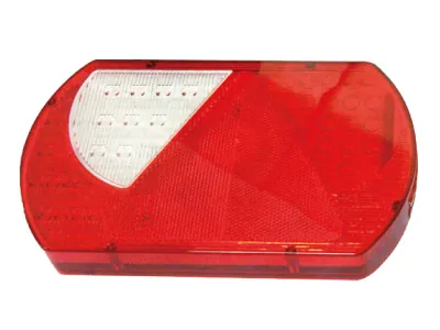 Universālais LED Aizmugurējais Piekabes Lukturis ar 5-PIN Savienojumu, 12-24V