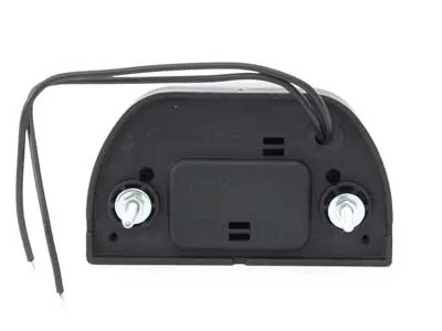 WAS LED Numura zīmes apgaismojums, melns, ECE sertificēts, 12-24V - Attēls 3