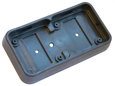 Gumijas lampas pamatne LED aizmugures lukturiem, 95x175mm, divdaļīga