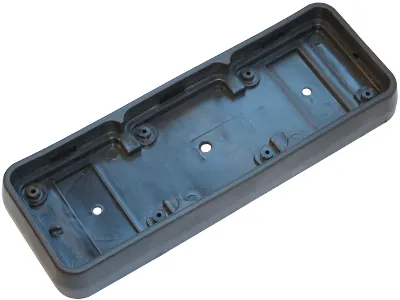 Gumijas luktura pamatne trīs daļās (95x253mm) - Universāla LED aizmugurējā luktura stiprināšanai