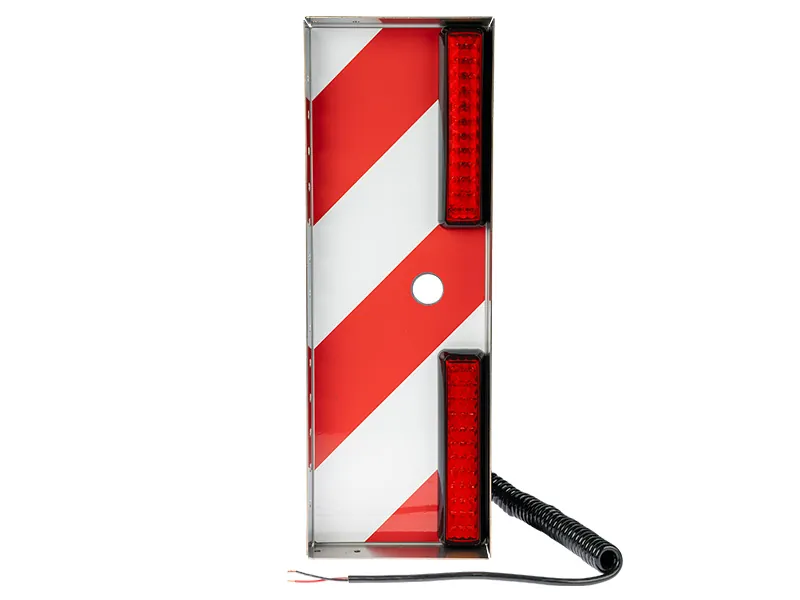 LED Aizmugurējais Lukturis Lielgabarīta Transportam - Sarkanais (labais) - 13.8-28V - Papildlukturi.lv